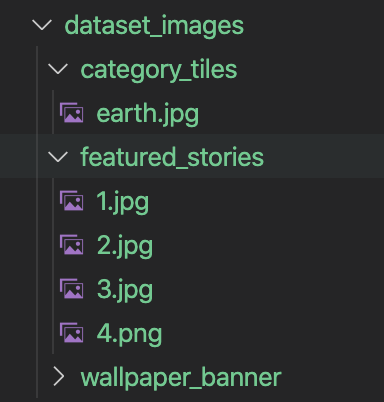 Adding a new image to the category_tiles subdirectory