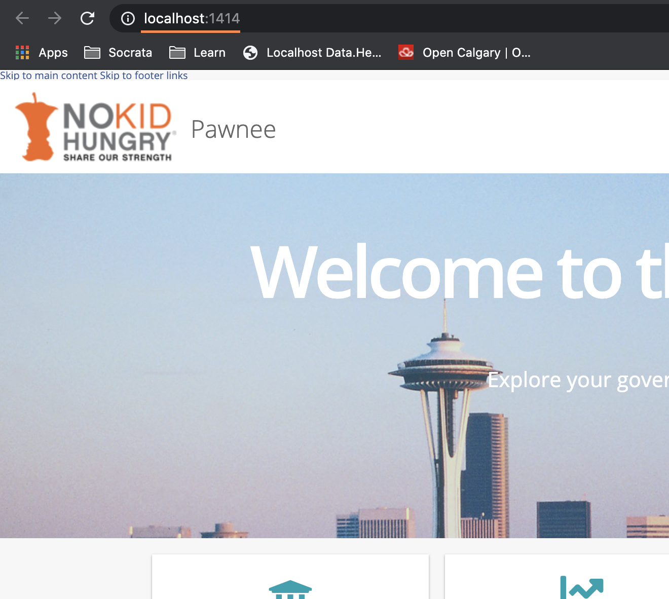 Local server in browser