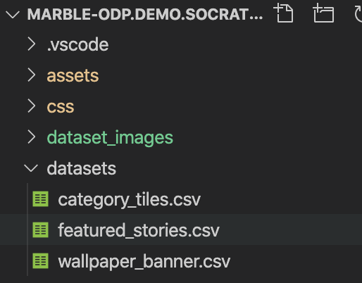 chalk project datasets